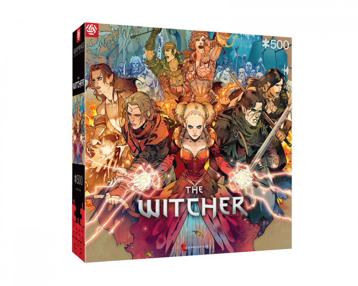 Good Loot Gaming Puzzle - The Witcher: Scoia'Tael Puzzles 500 Pieces
