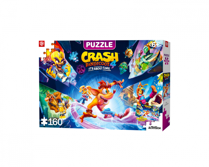 Good Loot Kids Puzzle - Crash Bandicoot 4: It's About Time Puzzles 160 Pieces