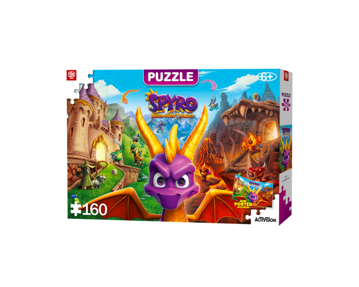 Good Loot Kids Puzzle - Spyro Reignited Trilogy Puzzles 160 Pieces