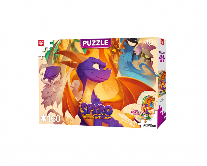 Good Loot Kids Puzzle - Spyro Reignited Trilogy Heroes Puzzles 160 Pieces