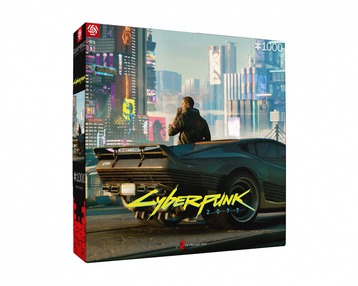 Good Loot Gaming Puzzle - Cyberpunk 2077: Mercenary On The Rise Puzzles 1000 Pieces