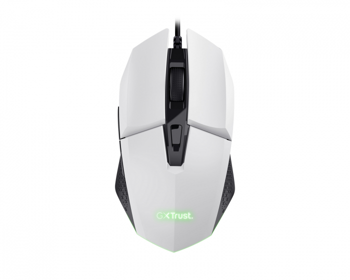 Trust GXT 109W Felox Gaming Mouse - White
