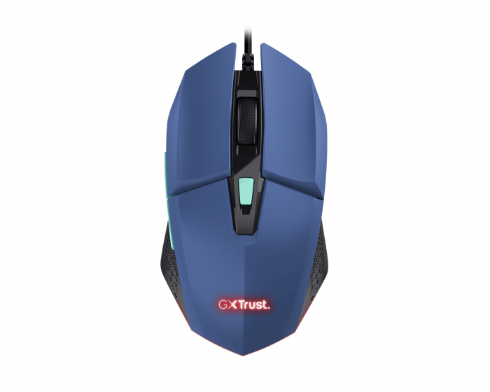 Trust GXT 109B Felox Gaming Mouse - Blue