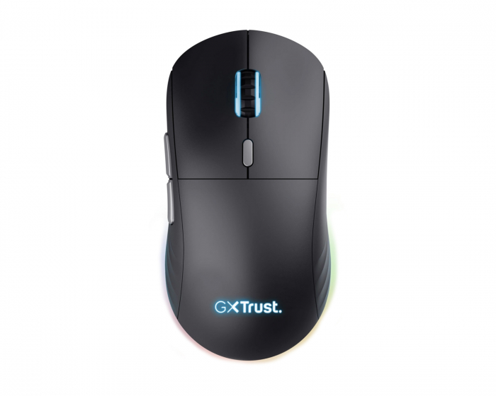 Trust GXT 927 Redex+ Wireless Gaming Mouse - Black