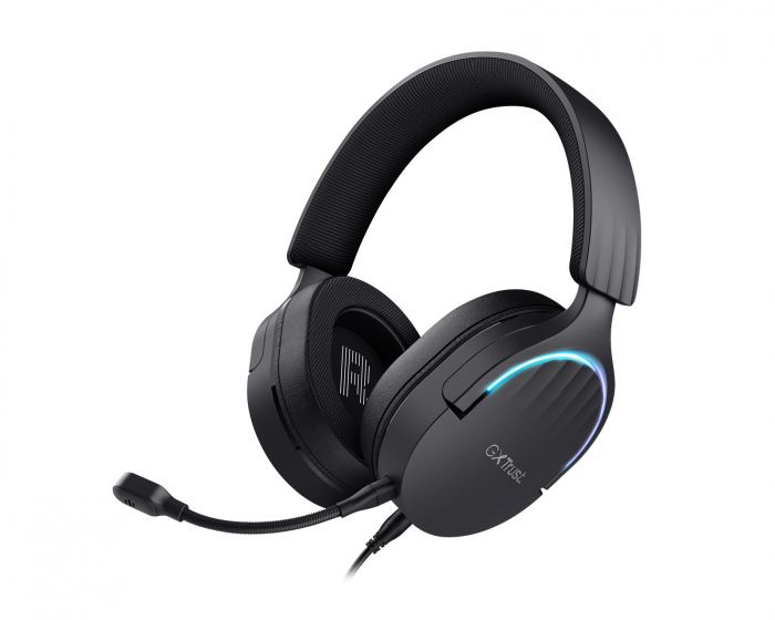 Trust GXT 490 Fayzo 7.1 USB Gaming Headset - Black