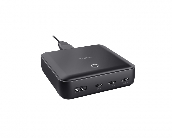 Trust USB Maxo Desktop Charger 100W - 4 Port