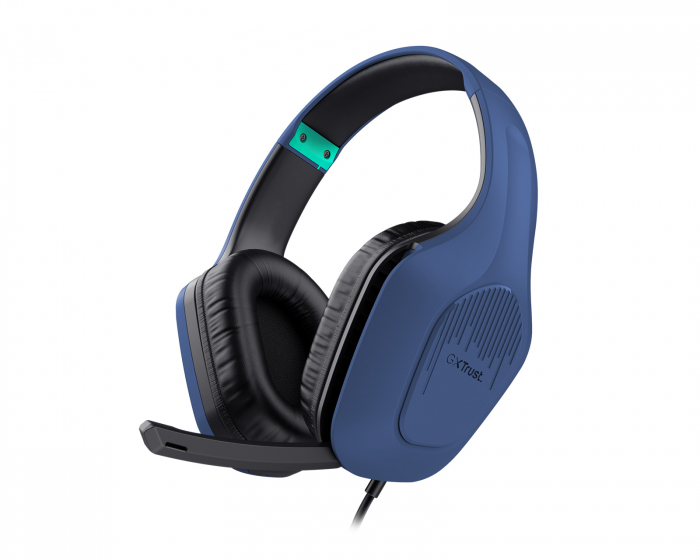 Trust GXT 415B Zirox Gaming Headset - Blue