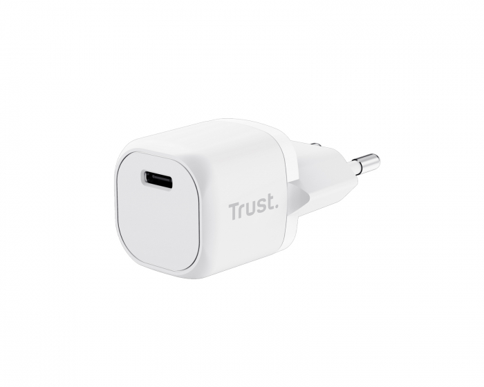 Trust USB-C Maxo Charger 20W - White