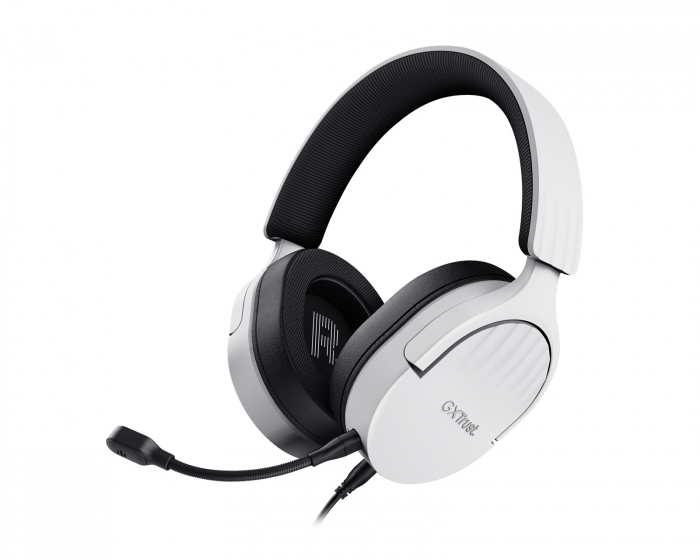 Trust GXT 489W Fayzo Gaming Headset - White