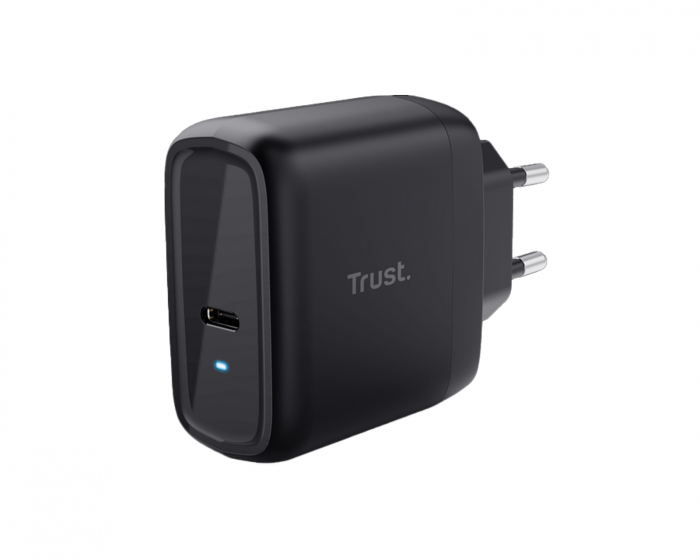 Trust USB-C Maxo Laptop Charger 65W - Black