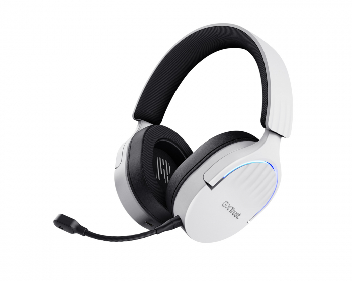Trust GXT 491W Fayzo Wireless Gaming Headset - White