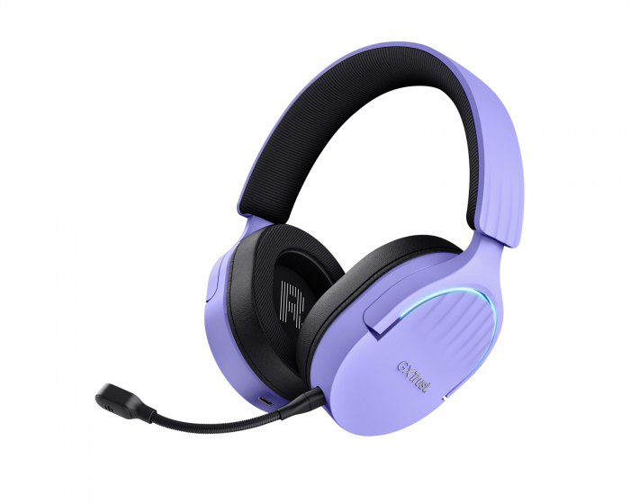 Trust GXT 491P Fayzo Wireless Gaming Headset - Purple