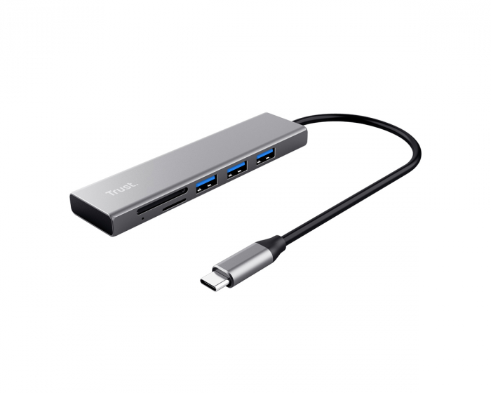 Trust Halyx USB-C Hub & Card Reader