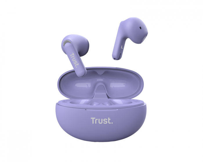 Trust Yavi ENC Wireless Headphones - Purple