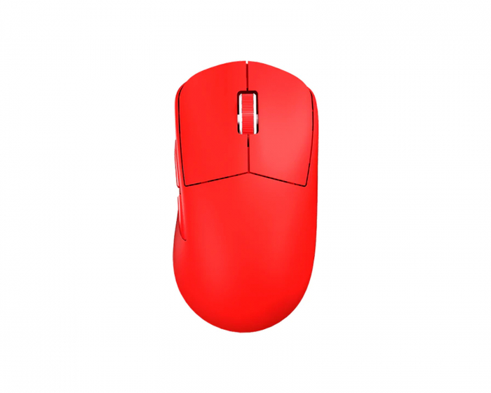Sprime PM1 Wireless Ergo Gaming Mouse - Red