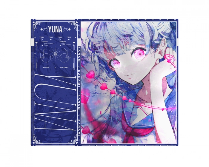 Kanami Yuna Glass Mousepad - Limited Edition