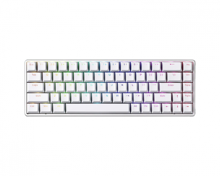 VXE ATK68 Magnetic Switch Keyboard [Hall Effect] - ANSI - White