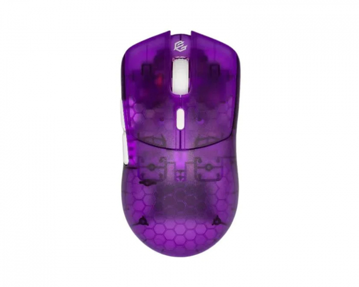 G-Wolves HTS Plus 4K Wireless Gaming Mouse - Violet
