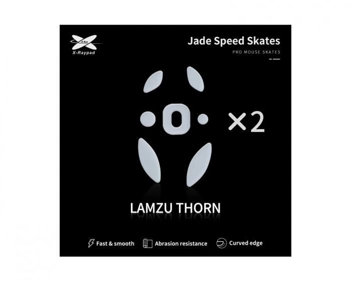 X-raypad Jade Mouse Skates for Lamzu Thorn