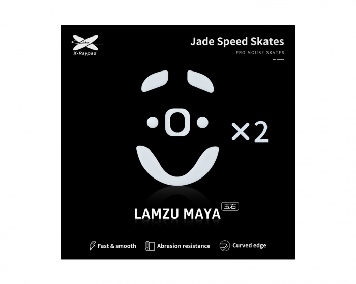 X-raypad Jade Mouse Skates for Lamzu Maya