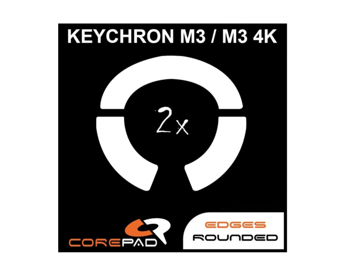 Corepad Skatez PRO for Keychron M3 Ultra-Light/M3 4K Ultra-Light Wireless