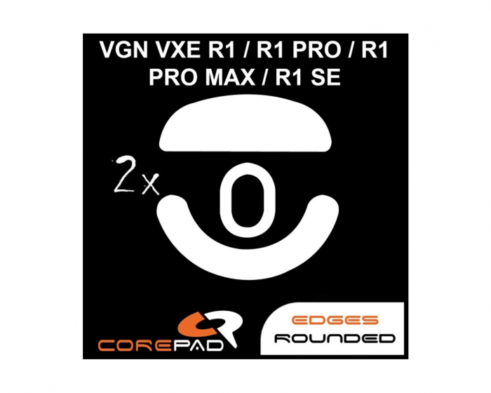Corepad Skatez PRO for VGN VXE Dragonfly R1/R1 PRO/R1 PRO MAX/R1 SE Wireless