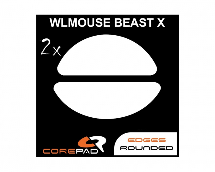 Corepad Skatez PRO for WLmouse BEAST X Wireless