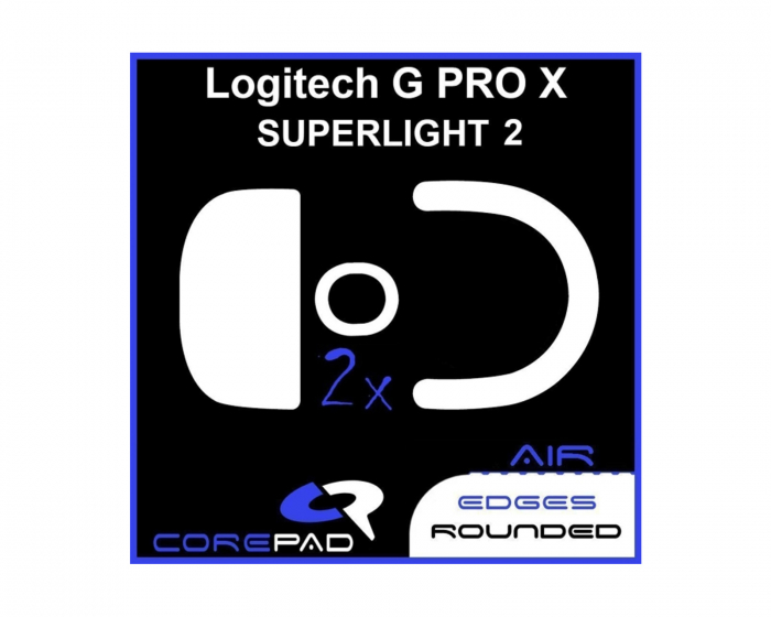 Corepad Skatez AIR for Logitech G PRO X SUPERLIGHT 2