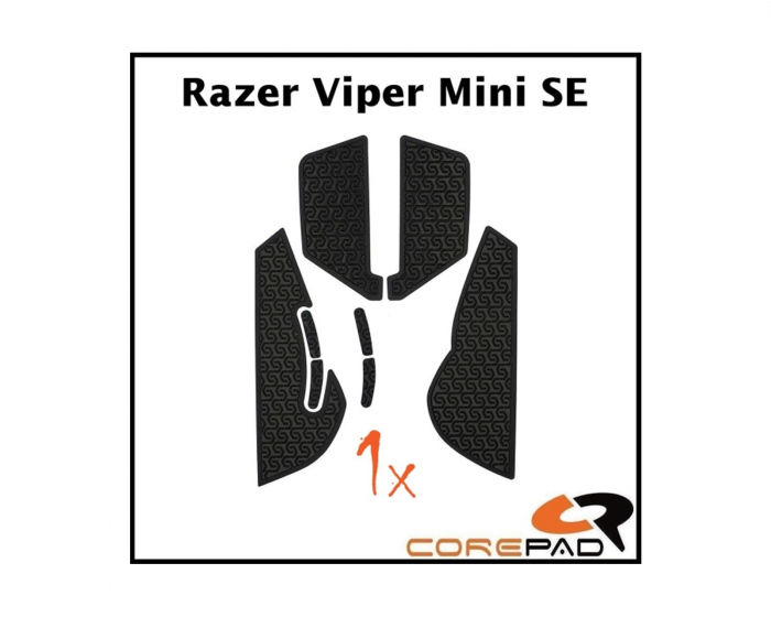 Corepad Soft Grips for Razer Viper Mini SE - Black
