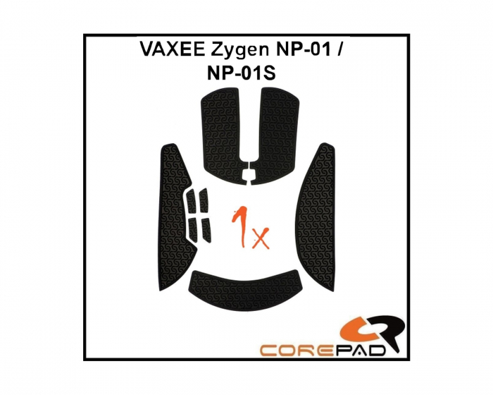 Corepad Soft Grips for Vaxee NP-01/NP-01s - Orange
