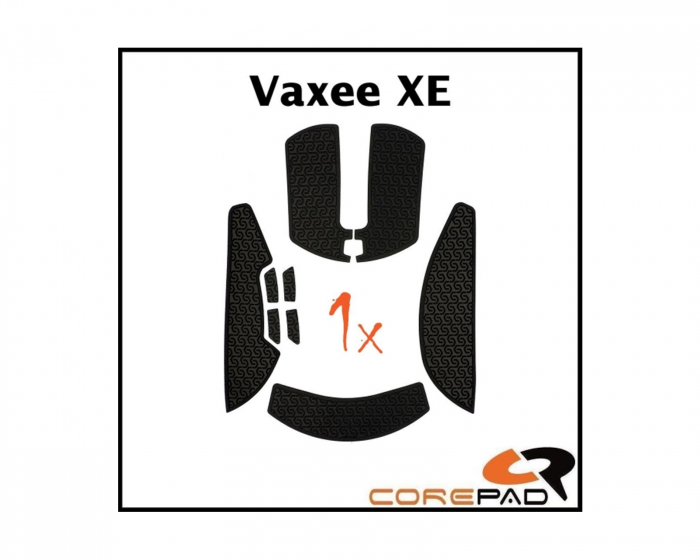 Corepad Soft Grips for Vaxee XE - Black