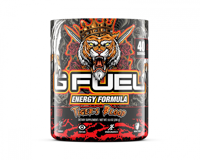 G FUEL Tigers Blood - 40 Servings