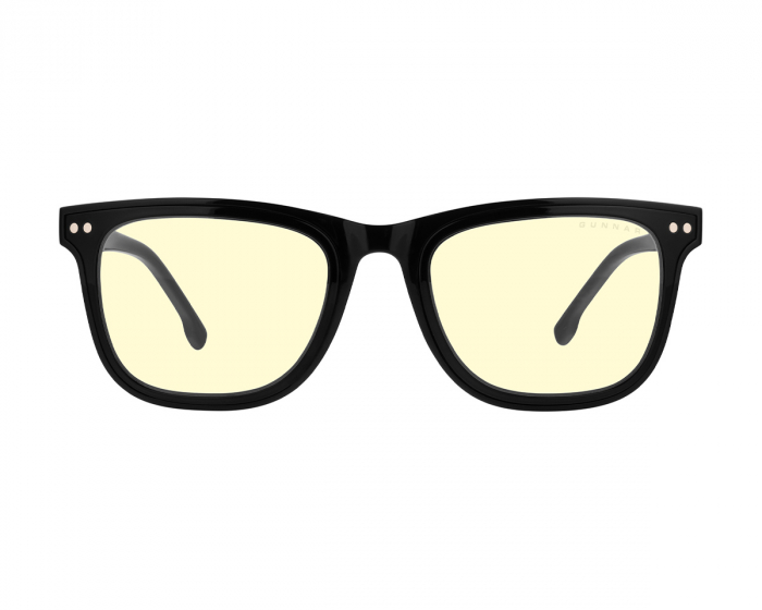 Gunnar Optiks Cupertino - Onyx - Amber - Two Lenses