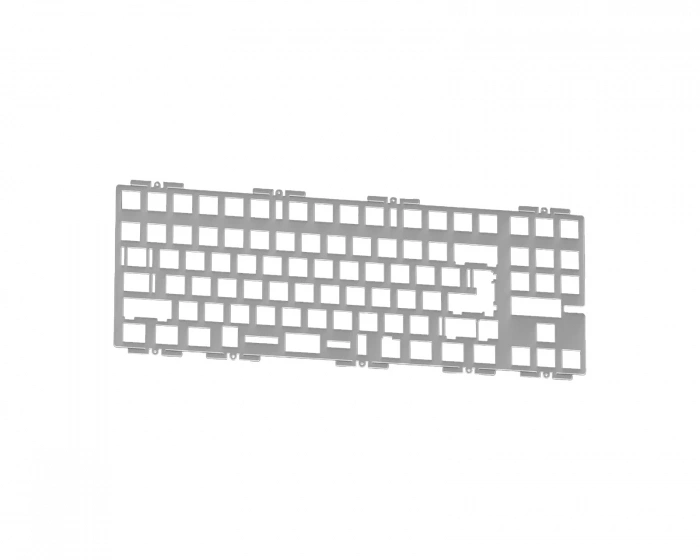 KBDfans Aluminum Plate for KBD8X MKIII - ISO