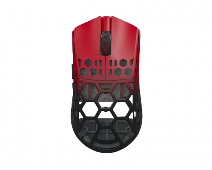 Darmoshark M2 4K Wireless Gaming Mouse - Red/Black
