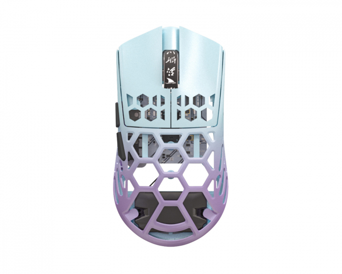 Darmoshark M2 4K Wireless Gaming Mouse - Blue/Purple