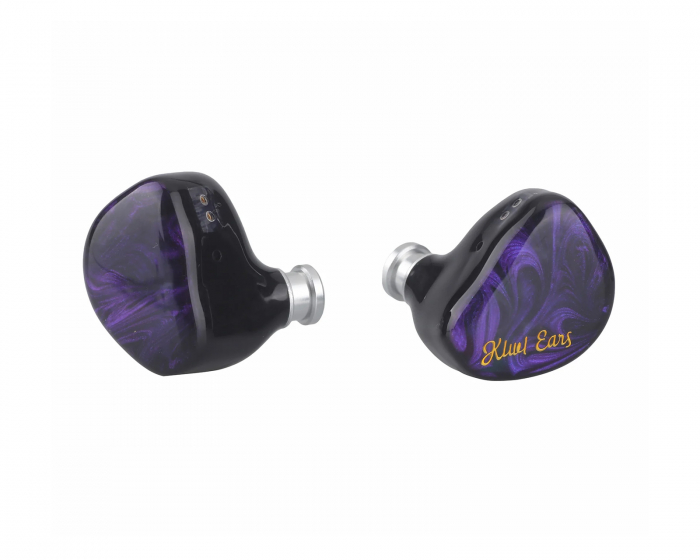 Kiwi Ears Cadenza IEM Headphones - Purple