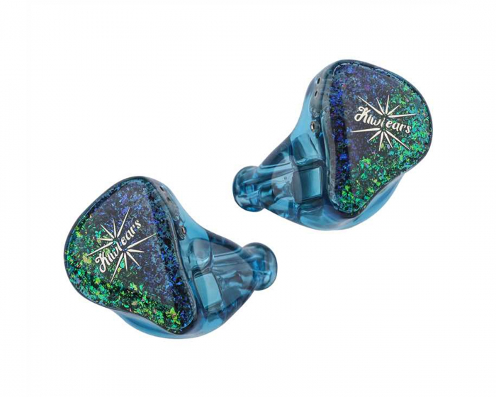 Kiwi Ears Forteza IEM Headphones - Blue