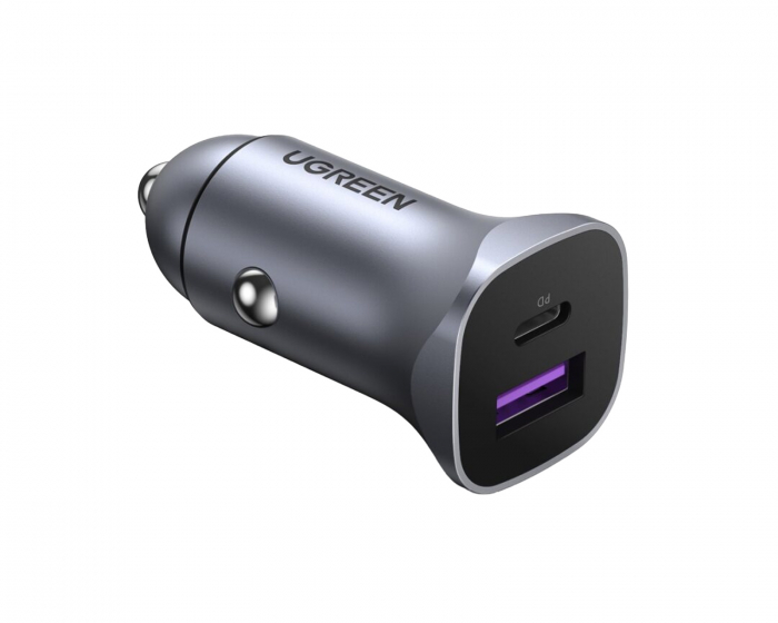 UGREEN Dual-Port Car Charger