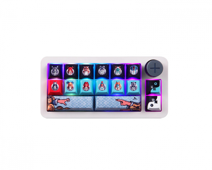 Darmoshark SK16 QMK Custom Keyboard - Minimalistic 16-key Keyboard
