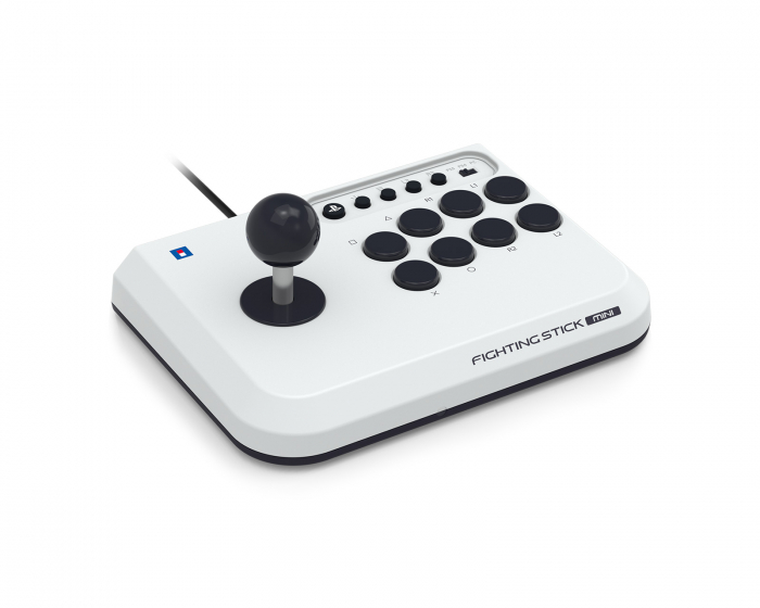 Hori Fighting Stick Mini (PS5/PS4/PC) - White