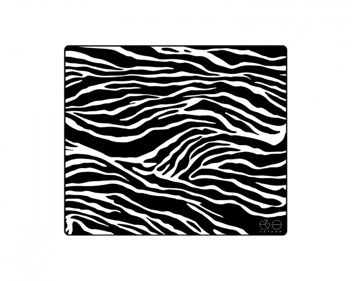 Lethal Gaming Gear Saturn Gaming Mousepad - Boardzy Zebra - XL - Limited Edition