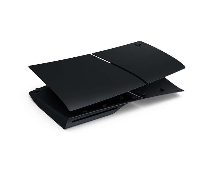 Sony PS5 Slim Cover Midnight Black