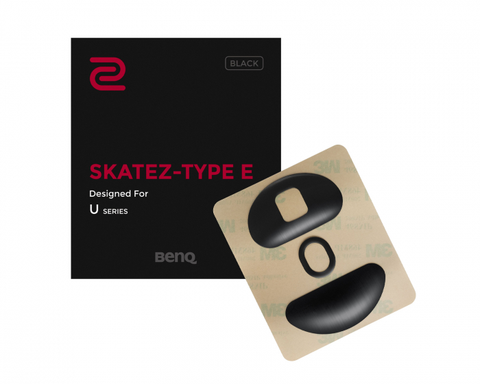 ZOWIE by BenQ Skatez - Type E for Zowie U2 - Black