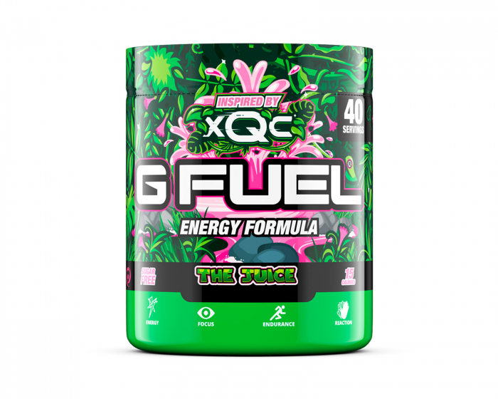 G FUEL The Juice XQC - 40 Servings