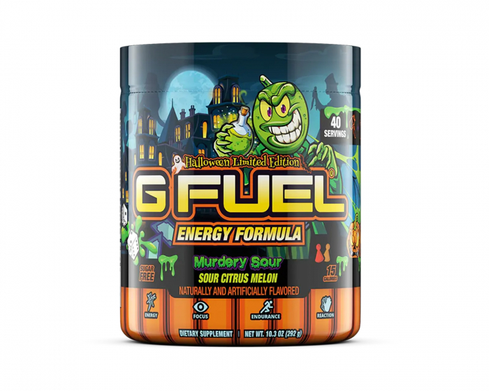 G FUEL Murdery Sour - 40 Servings