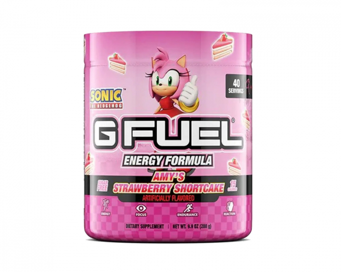 G FUEL Amy's Strawberry Shortcake - 40 Servings