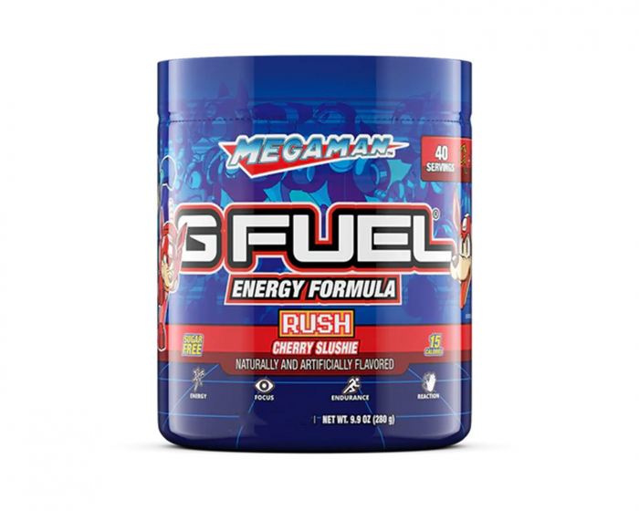 G FUEL Mega Man Rush - 40 Servings