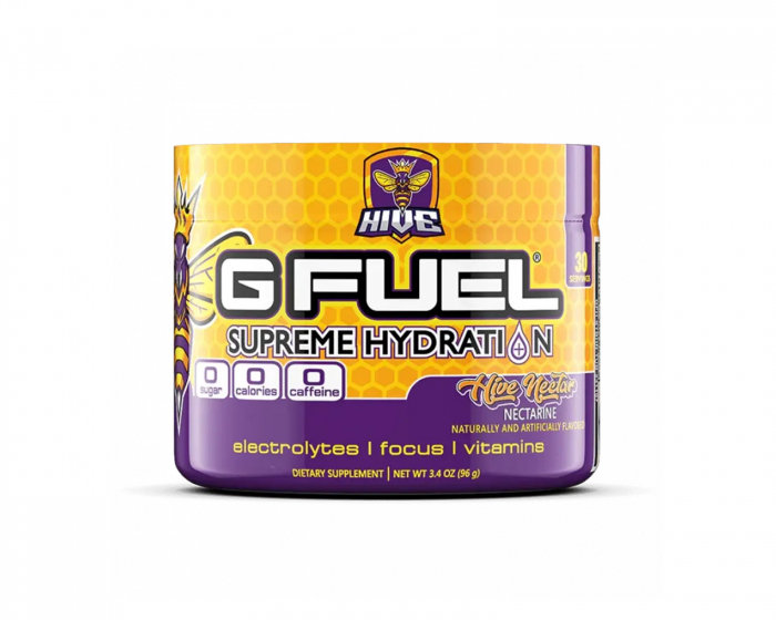G FUEL Hive Nectar Supreme Hydration - 30 Servings