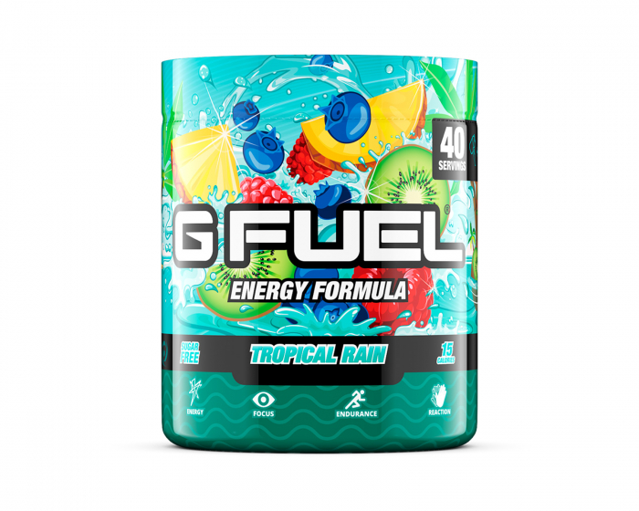 G FUEL Tropical Rain - 40 Servings